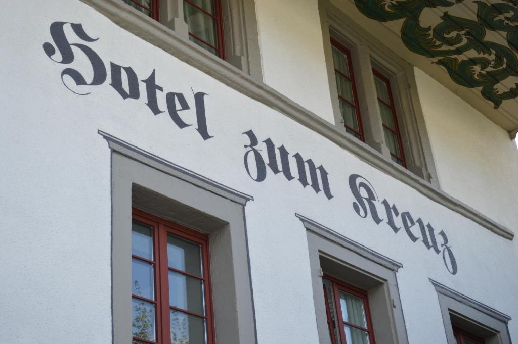 Hotel Zum Kreuz Aarau Exterior photo